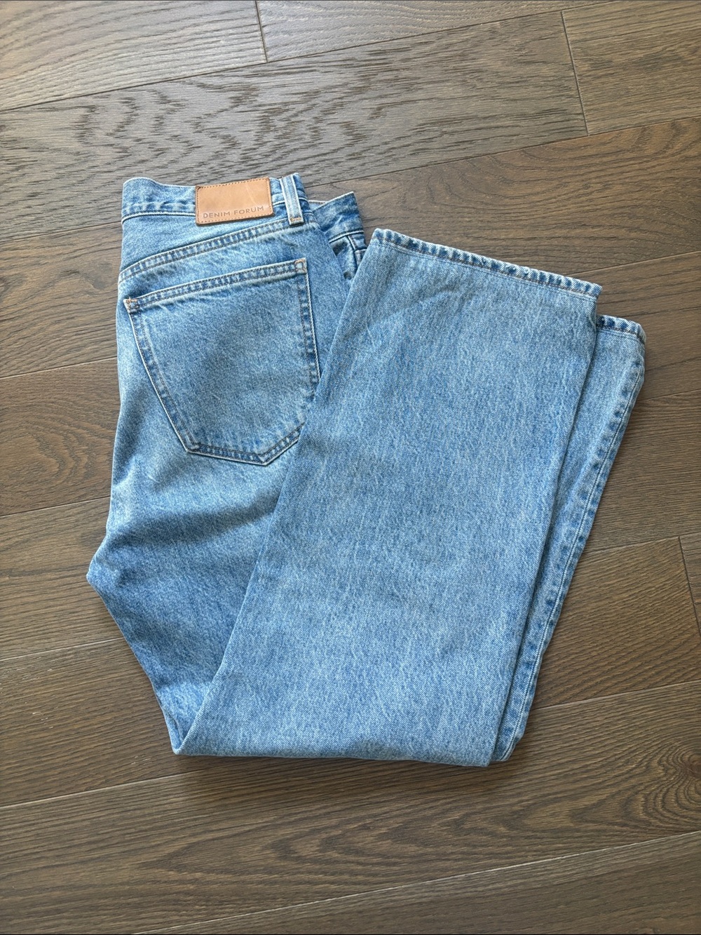 Denim Forum the 90s Iggy low rise, baggy